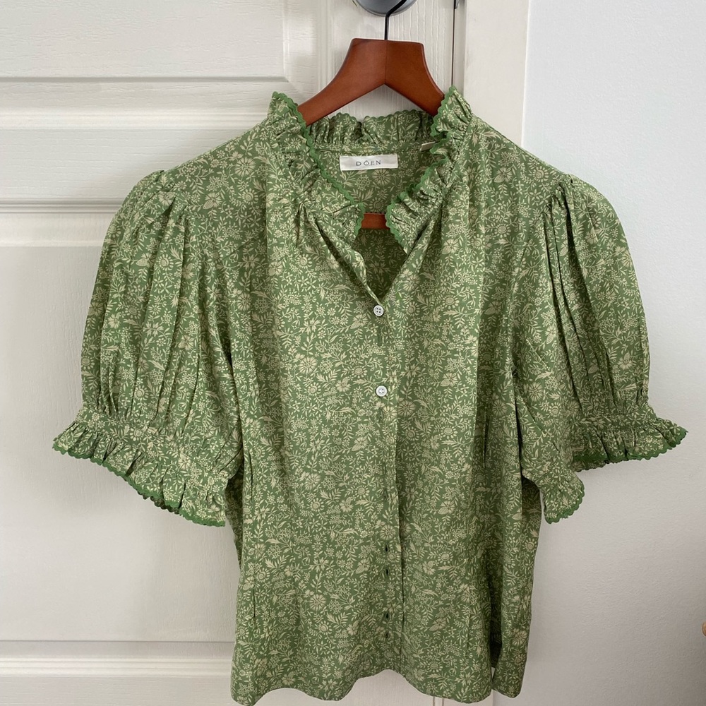 Doen Dauphine Top, size M
